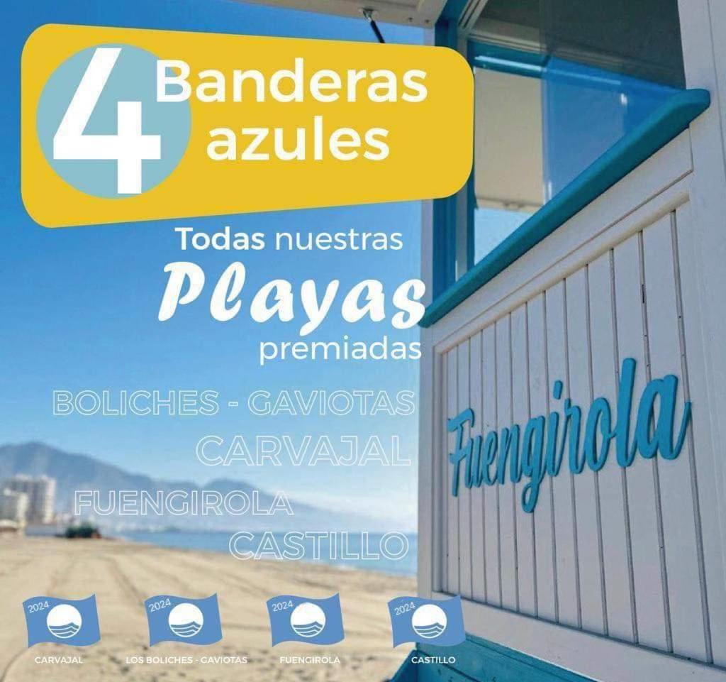 Apartmán Bravo 24 Fuengirola Exteriér fotografie